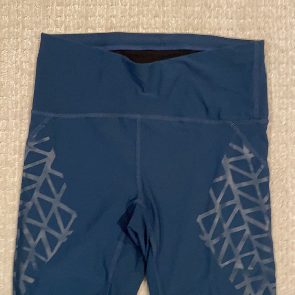 Sweaty Betty Blue Leggings (Size S) - Picture 2 of 9